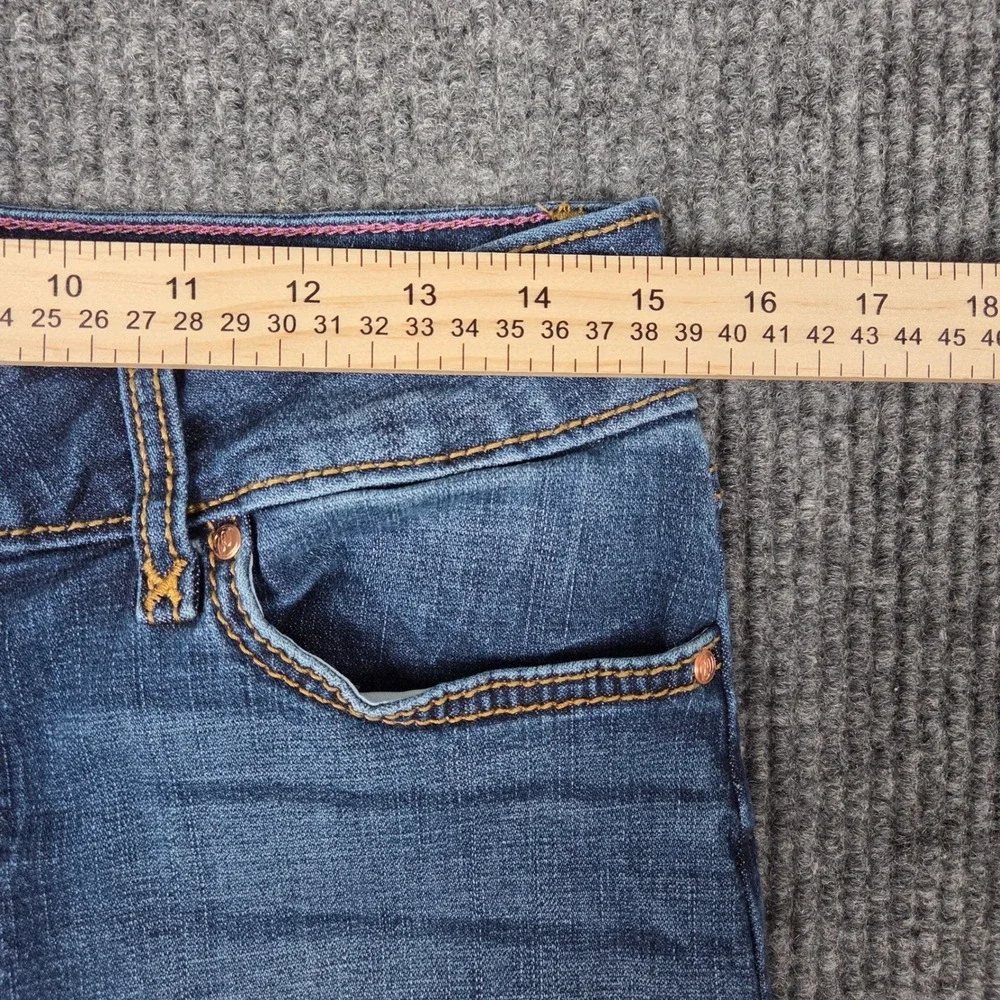 Wrangler Womens Medium Wash Bootcut Jeans Mid Rise Stretch 1009MWZMS 9x36